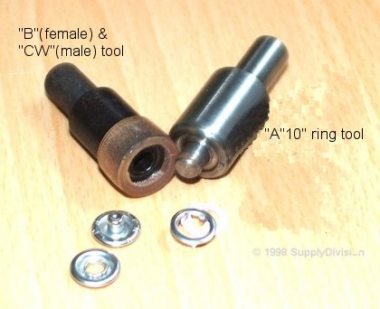 KPR1 dies for 032B ring sets